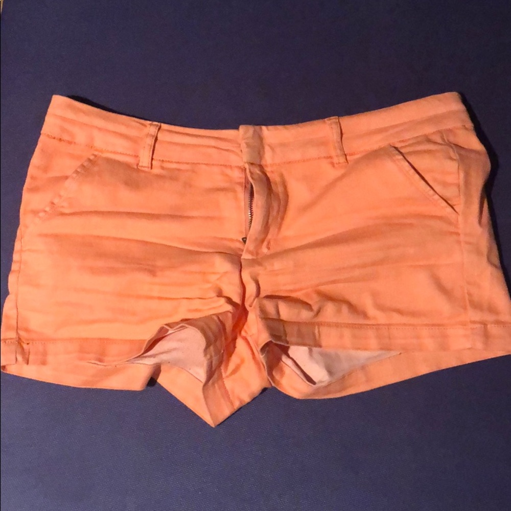 Harper Size 30 Coral Shorts